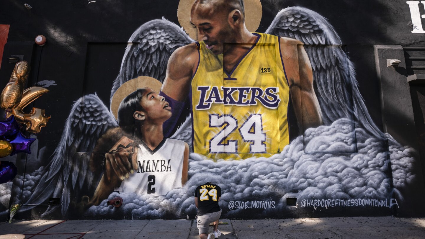 Kobe Bryant obituary, Kobe Bryant