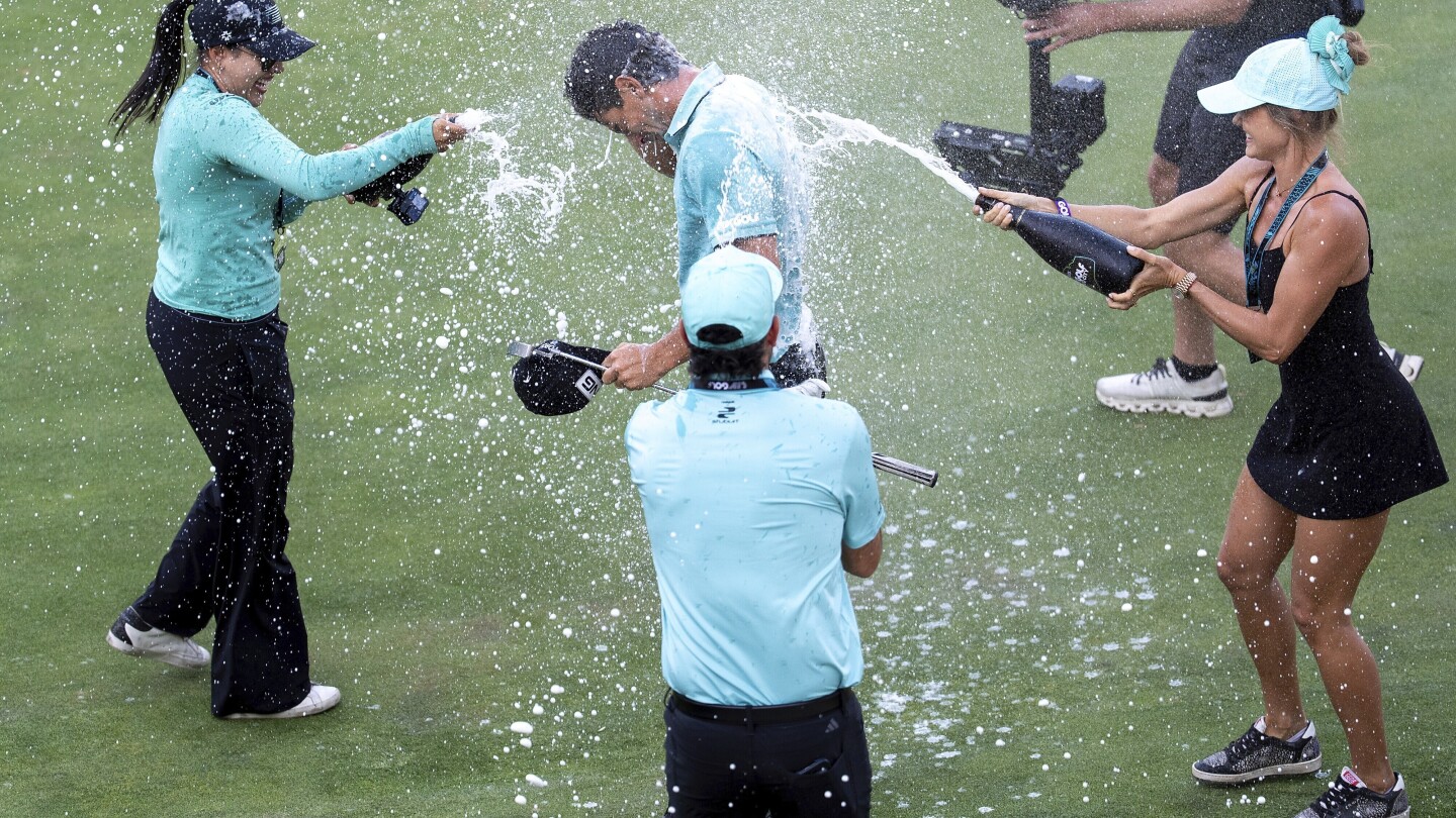 Joaquin Niemann wins LIV Golf Mexico City, Legion XIII claims team title