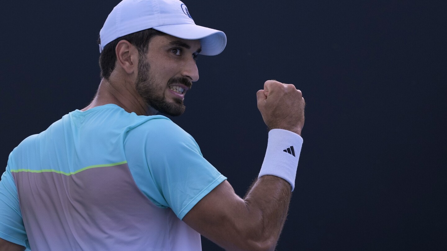 Hady Habib Makes History at Australian Open