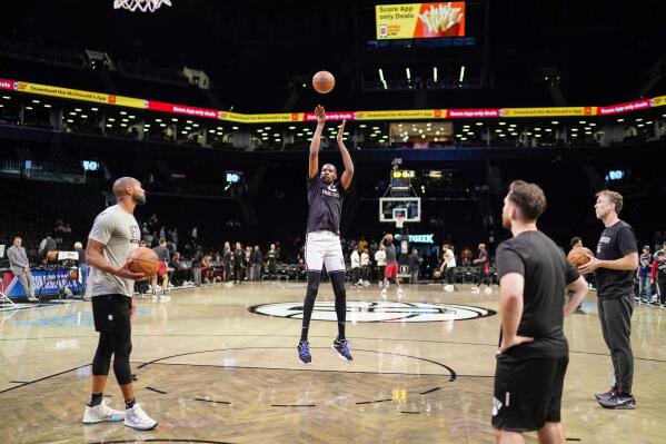 Brooklyn Nets NBA: Durant, Irving and Aldridge all clear health