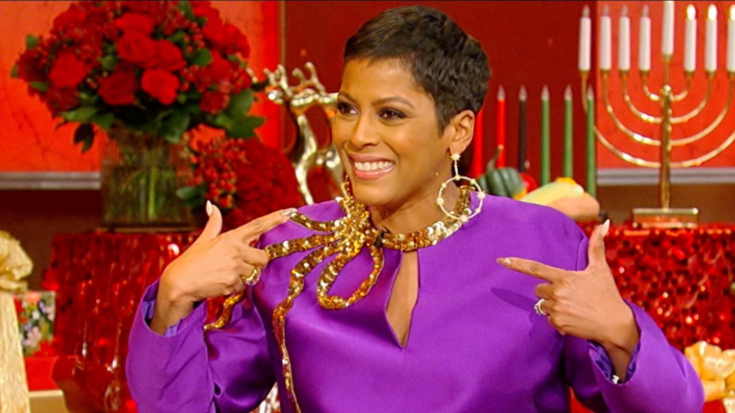 Tamron Hall all smiles about her holiday ‘Week of Wishes’ AP News