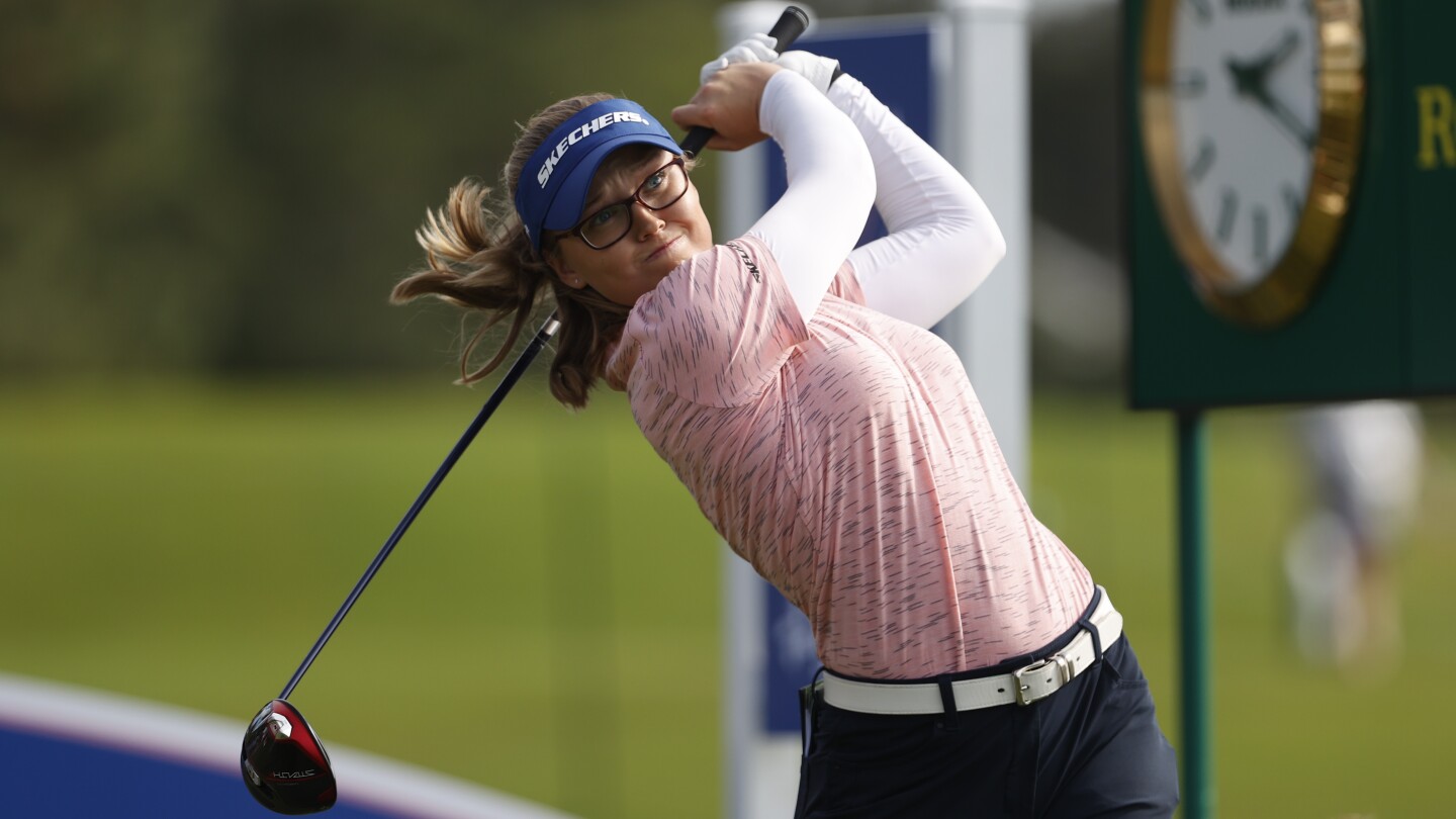 Brooke Henderson goes on a tear to take 1-shot lead on LPGA Tour