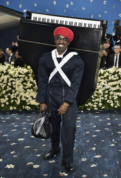  Tailoring Black Style" exhibition on Monday, May 5, 2025, in New York. (Photo by Evan Agostini/Invision/AP)