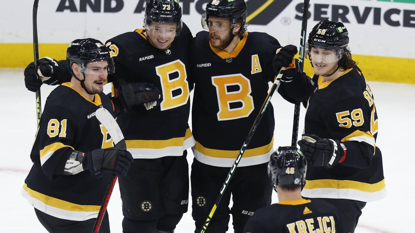 Boston Bruins on X: Didn't think we were done, did ya?   / X