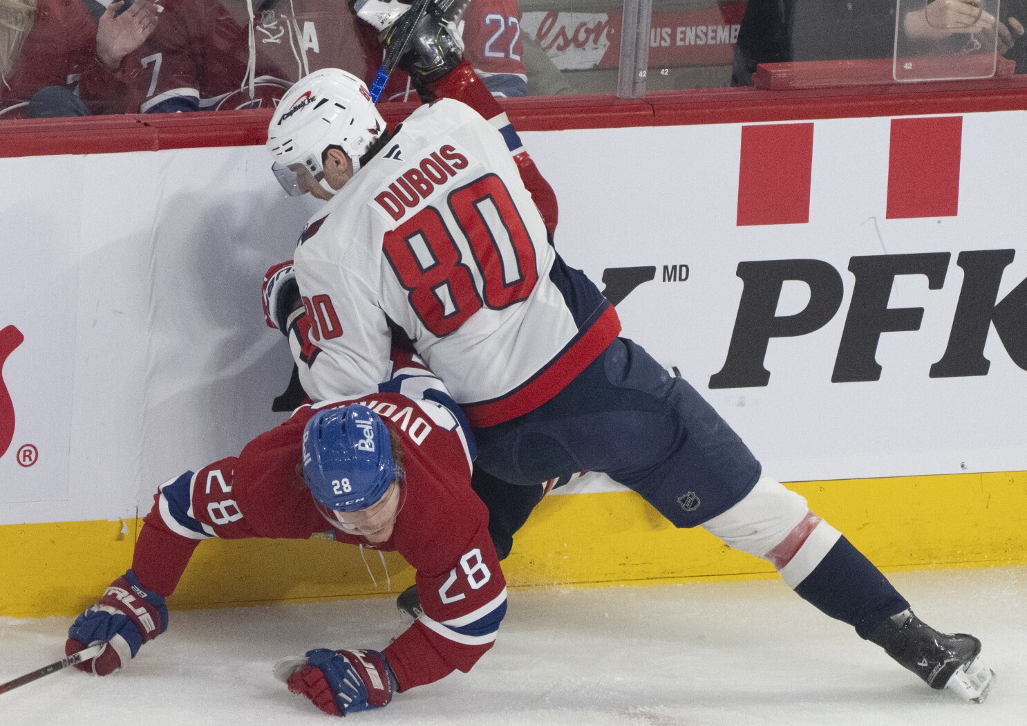 Canadiens voice dissatisfaction with officials in Game 4 loss to Capitals