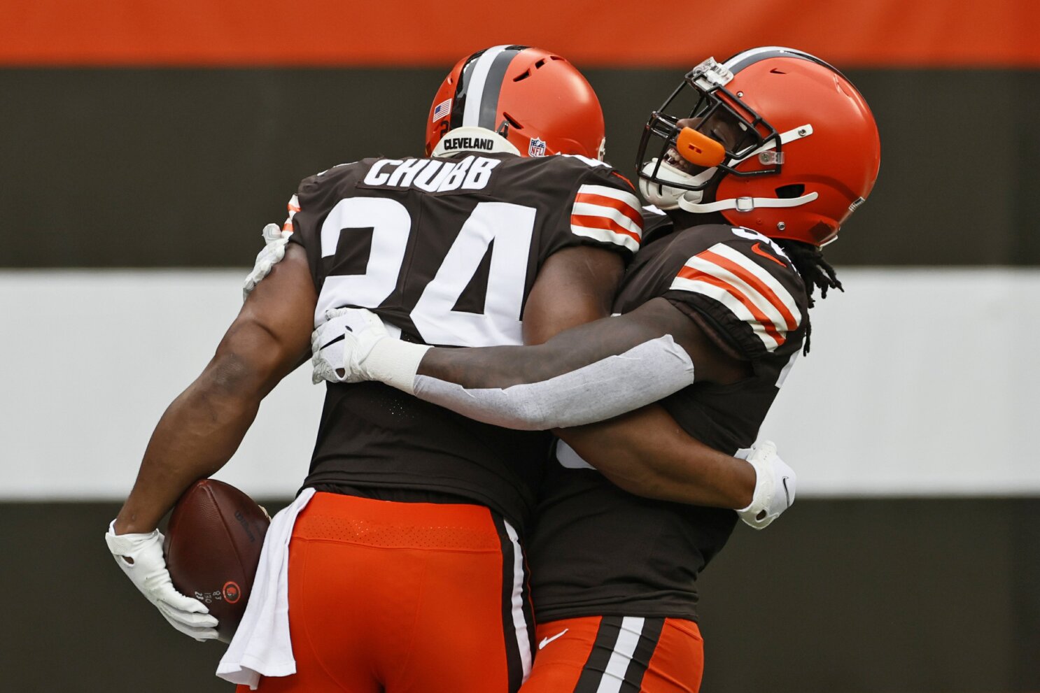 Cleveland Browns make NFL playoffs for first time since 2002 season