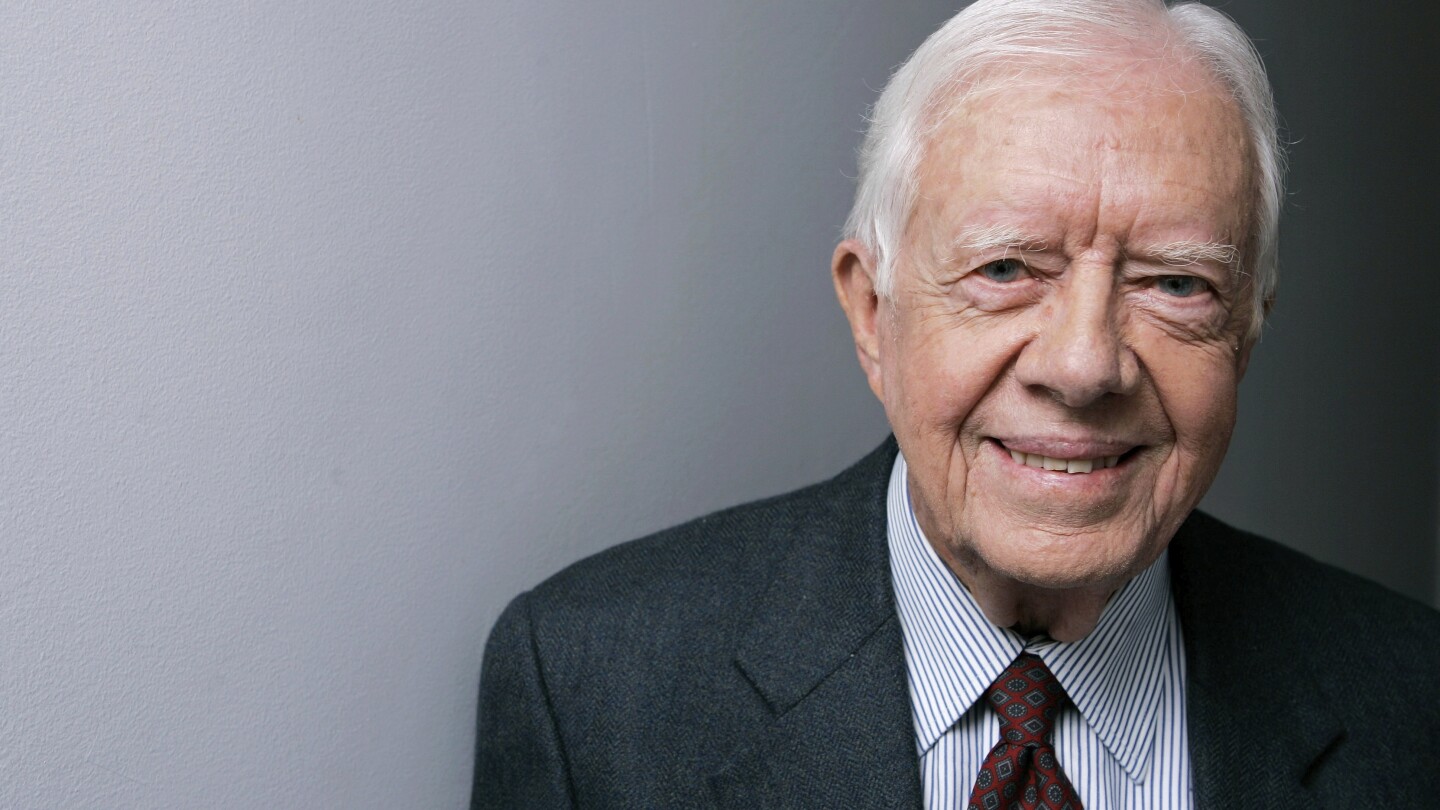 Jimmy Carter, the thirty ninth US president, has died at 100