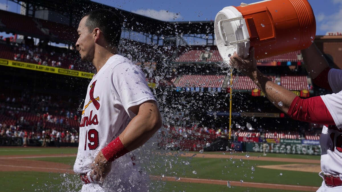 Edman's walk-off homer powers Cardinals to 5-4 win over Reds Midwest News -  Bally Sports