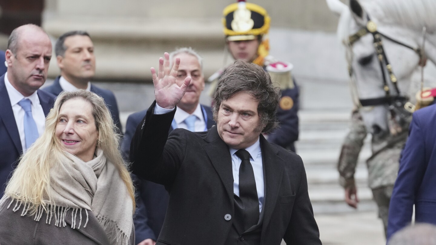 El presidente de Argentina, Milei, recibirá el Premio Génesis de 1 millón de dólares en Israel