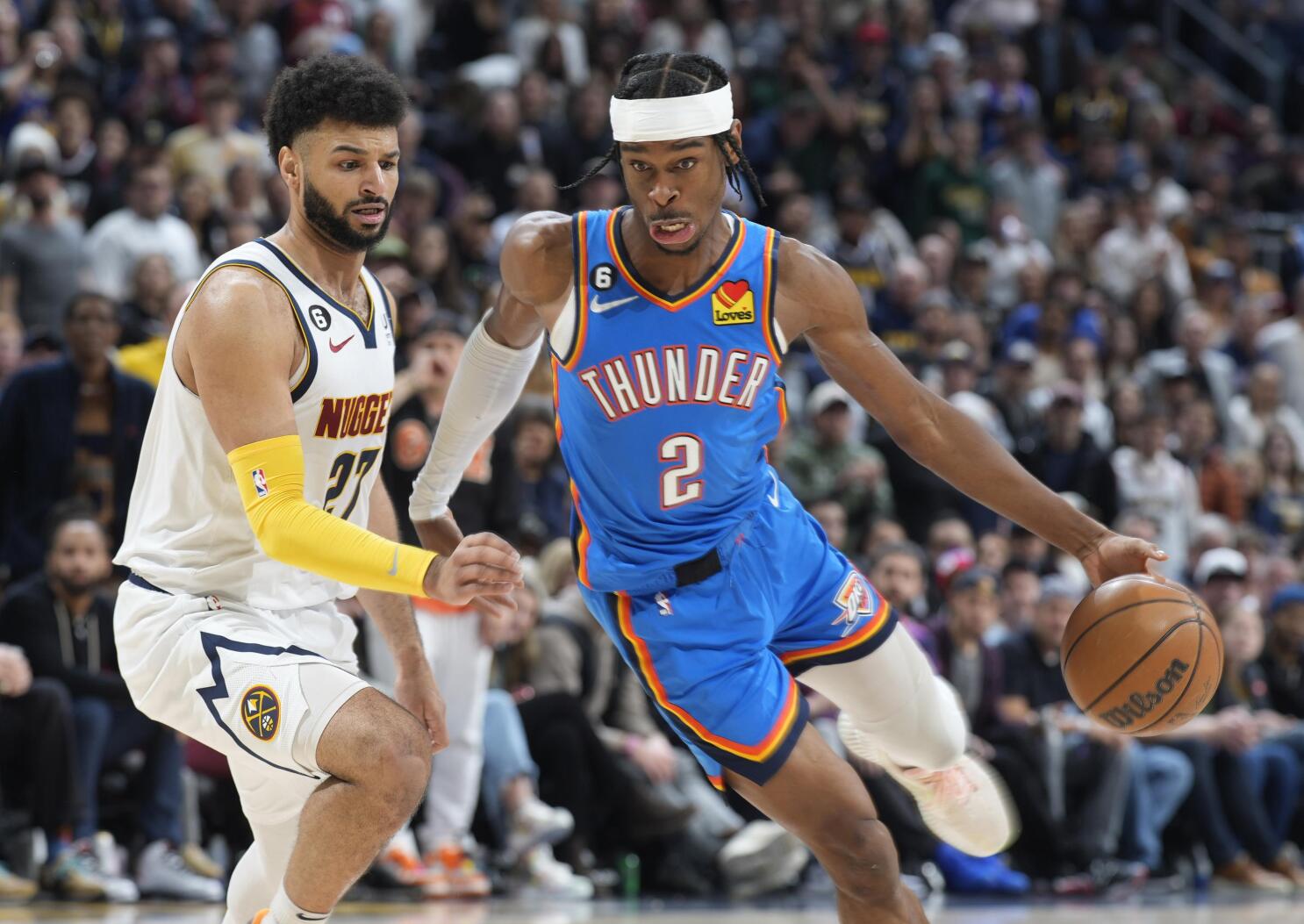 Oklahoma City Thunder's Big Three shooting for their 1st NBA title – The  Denver Post