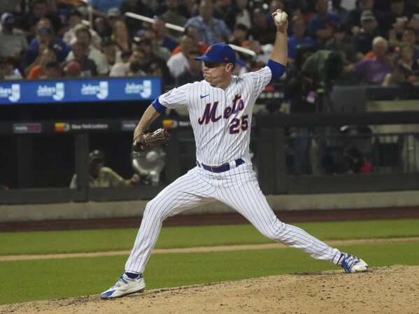Alonso, Mets power up to pound Giants