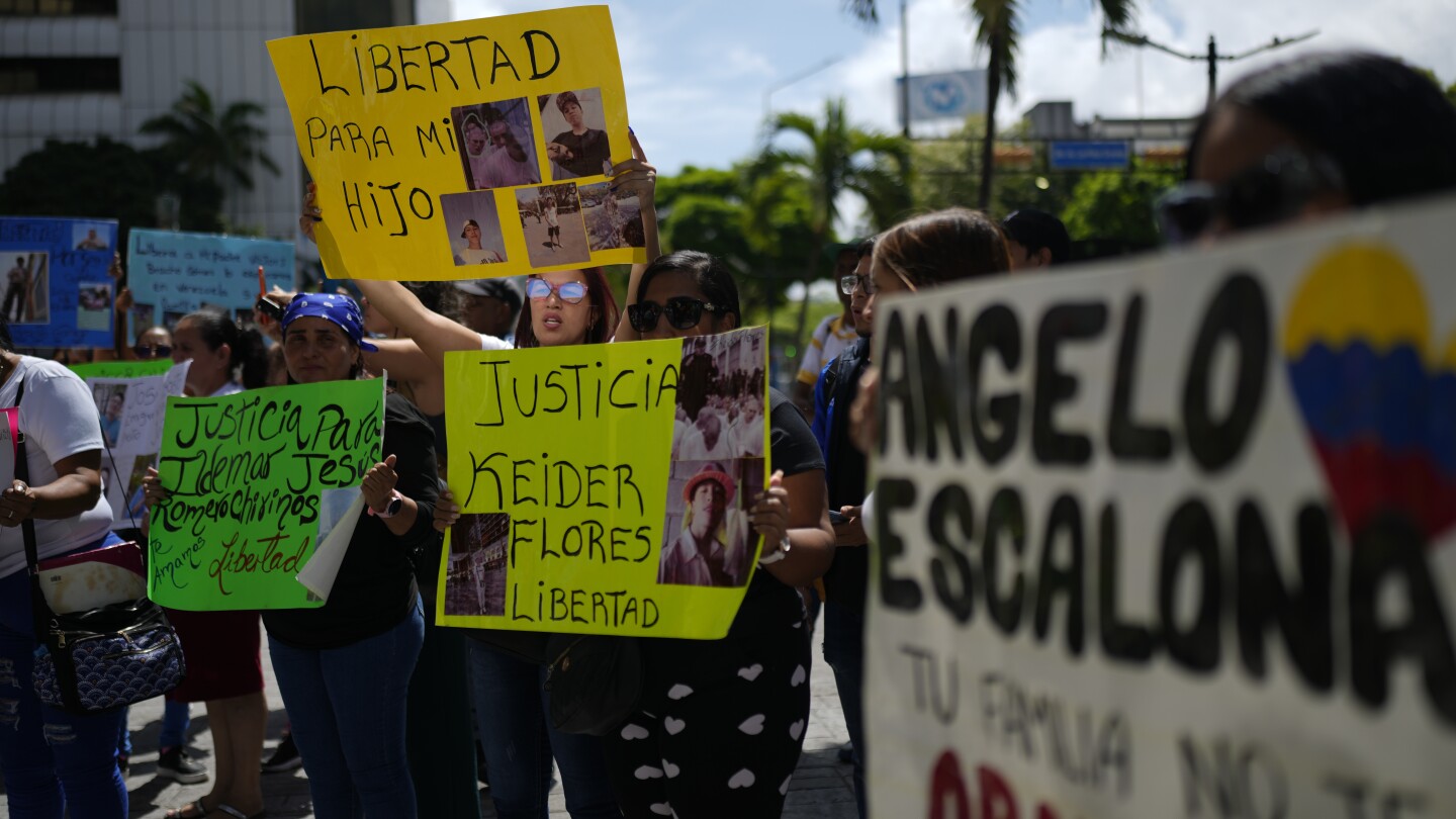 American intelligence contradicts that Trump claims to link a gang to the Venezuelan government