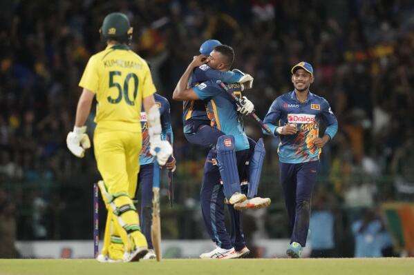 Sri Lanka One Day International Cricket Shirt