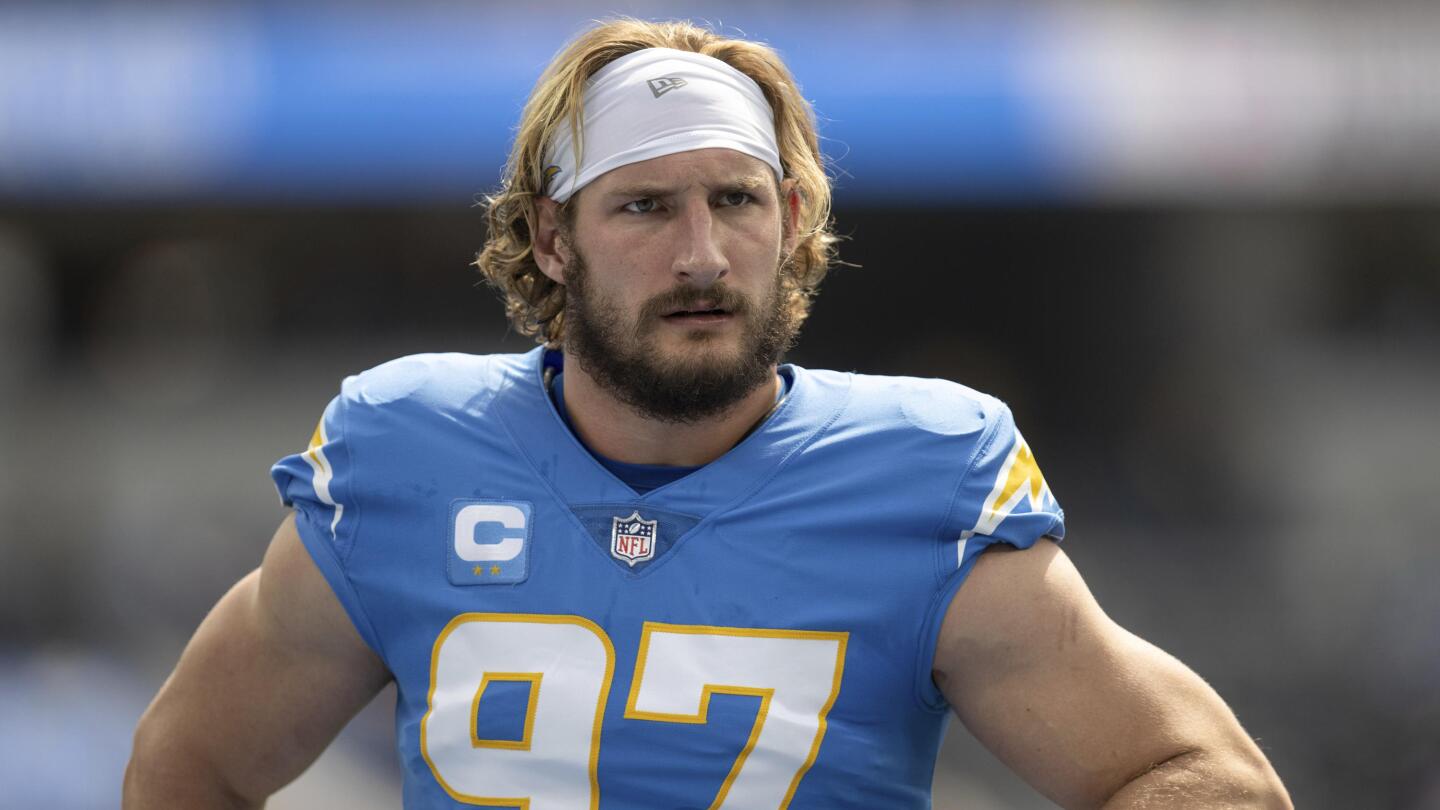 Chargers' Joey Bosa getting adjusted to new defensive system