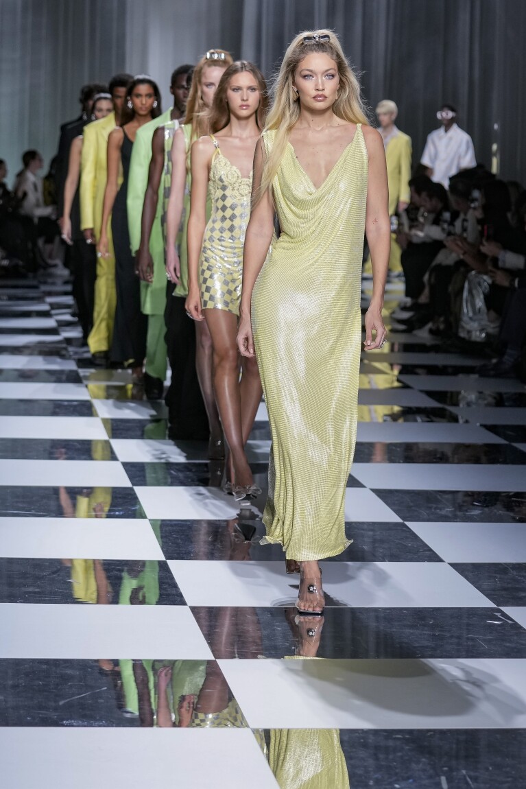 Inside Versace's Spring Summer 2024 Show