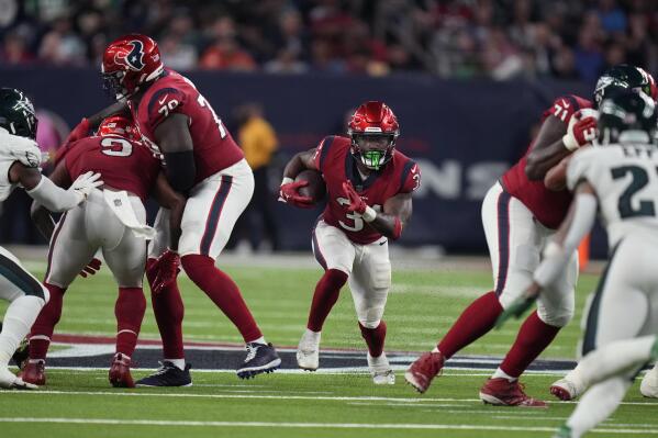 Texans hit halfway mark with 1 win in another bad season