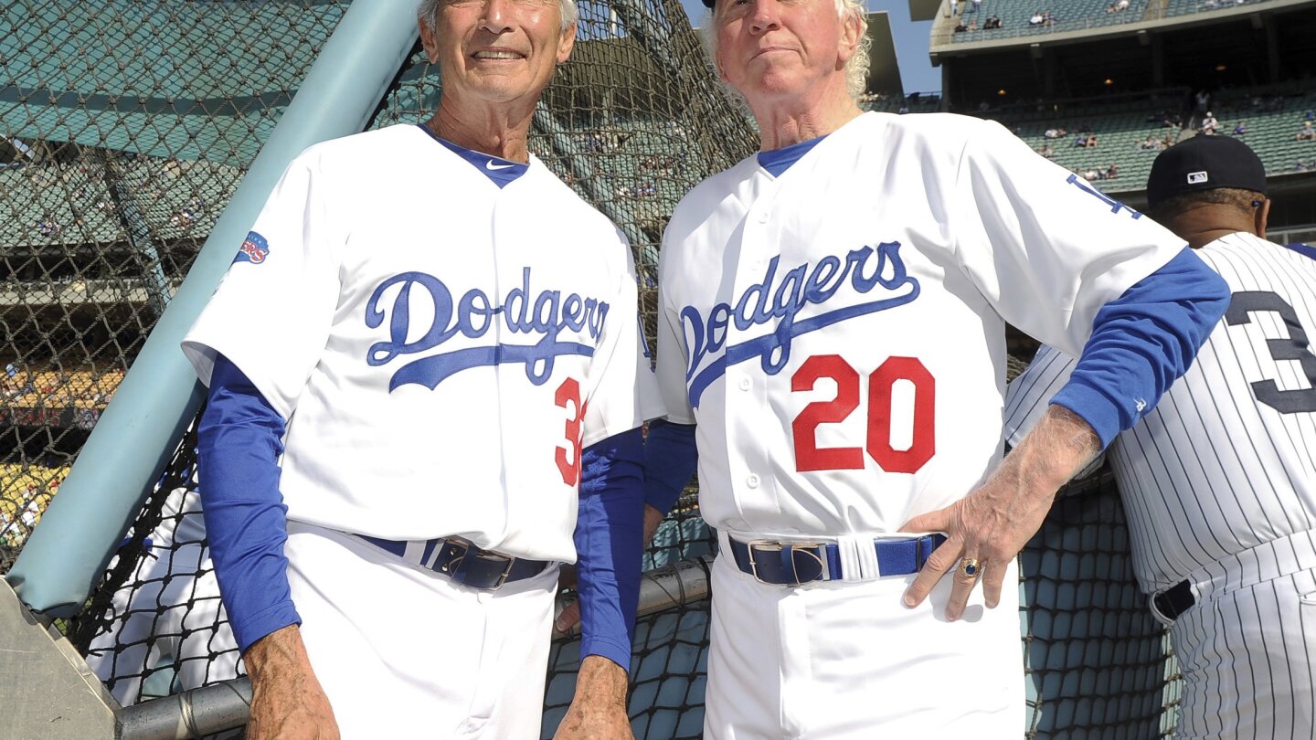 Dodgers Retired numbers  Dodgers, Don sutton, Sandy koufax