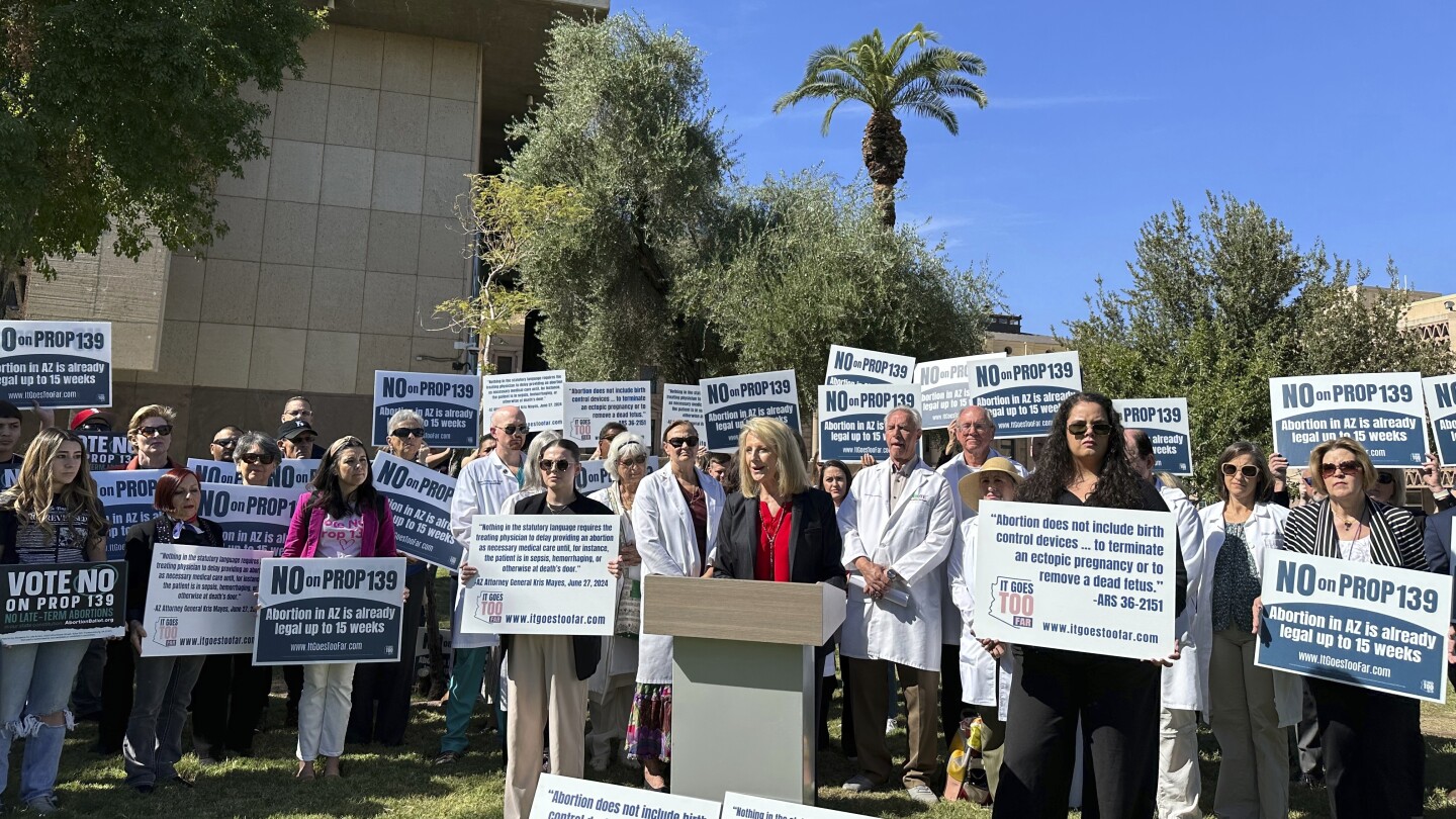Arizona Voters Consider Abortion Rights Amendment