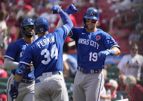 Four Royals pitchers combine on two-hit shutout of Cardinals