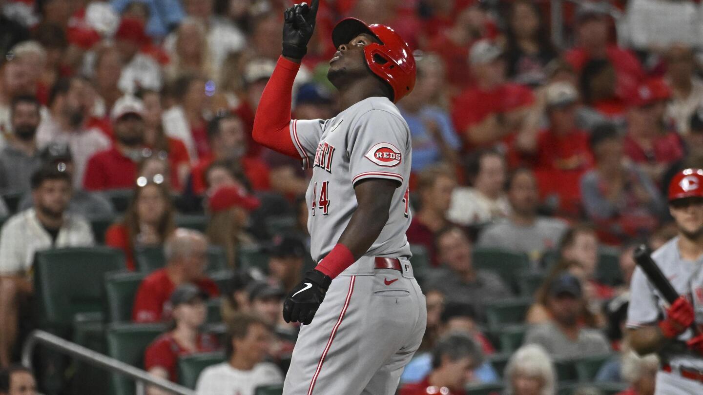 Reds Rookie Aristides Aquino Sets MLB Record - Stadium