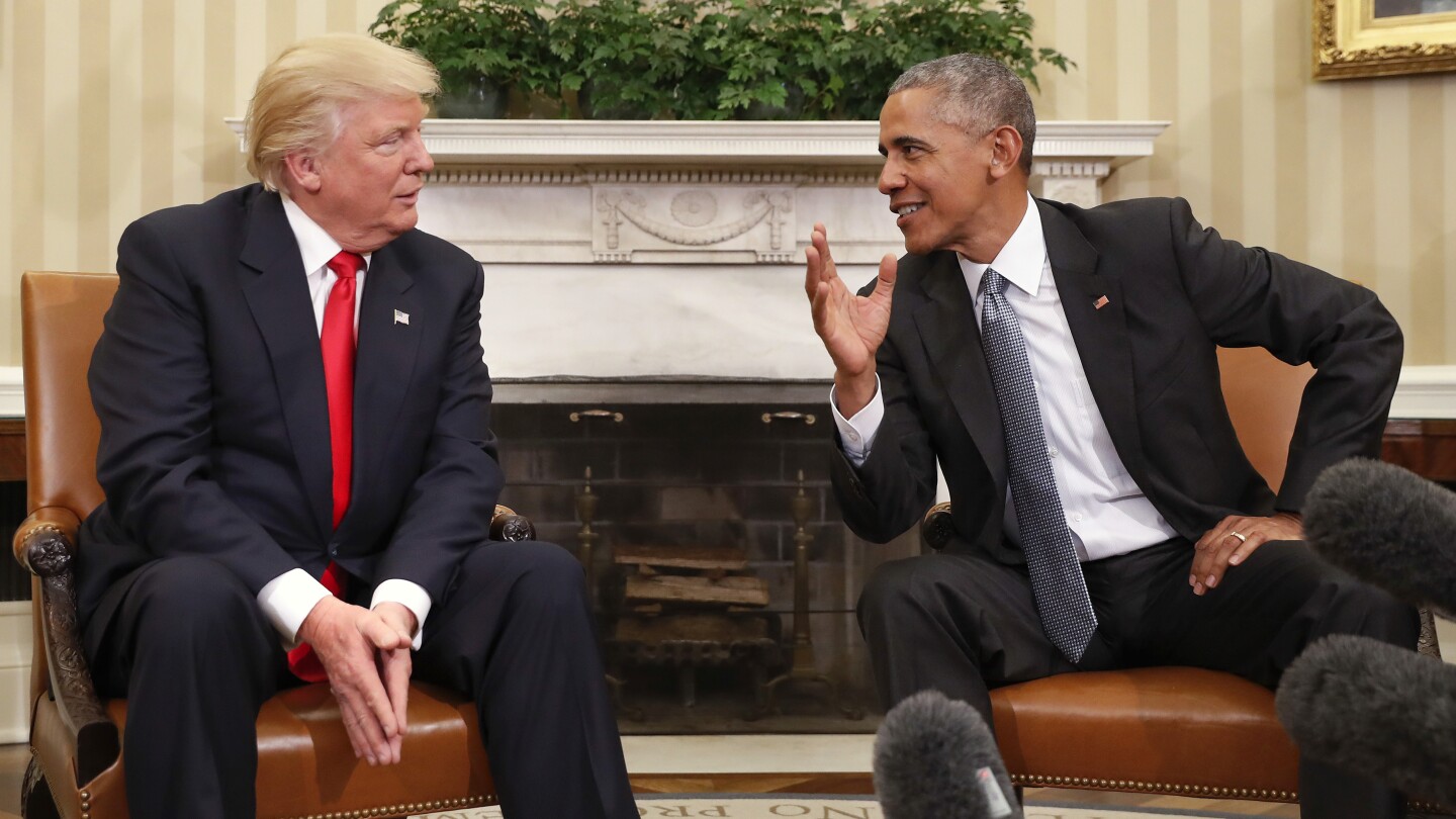 Biden Hosts Trump for Historic Transition Meeting