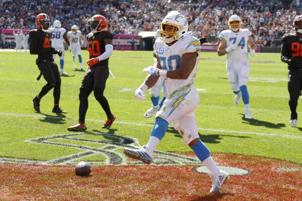 Los Angeles Chargers vs. Cleveland Browns