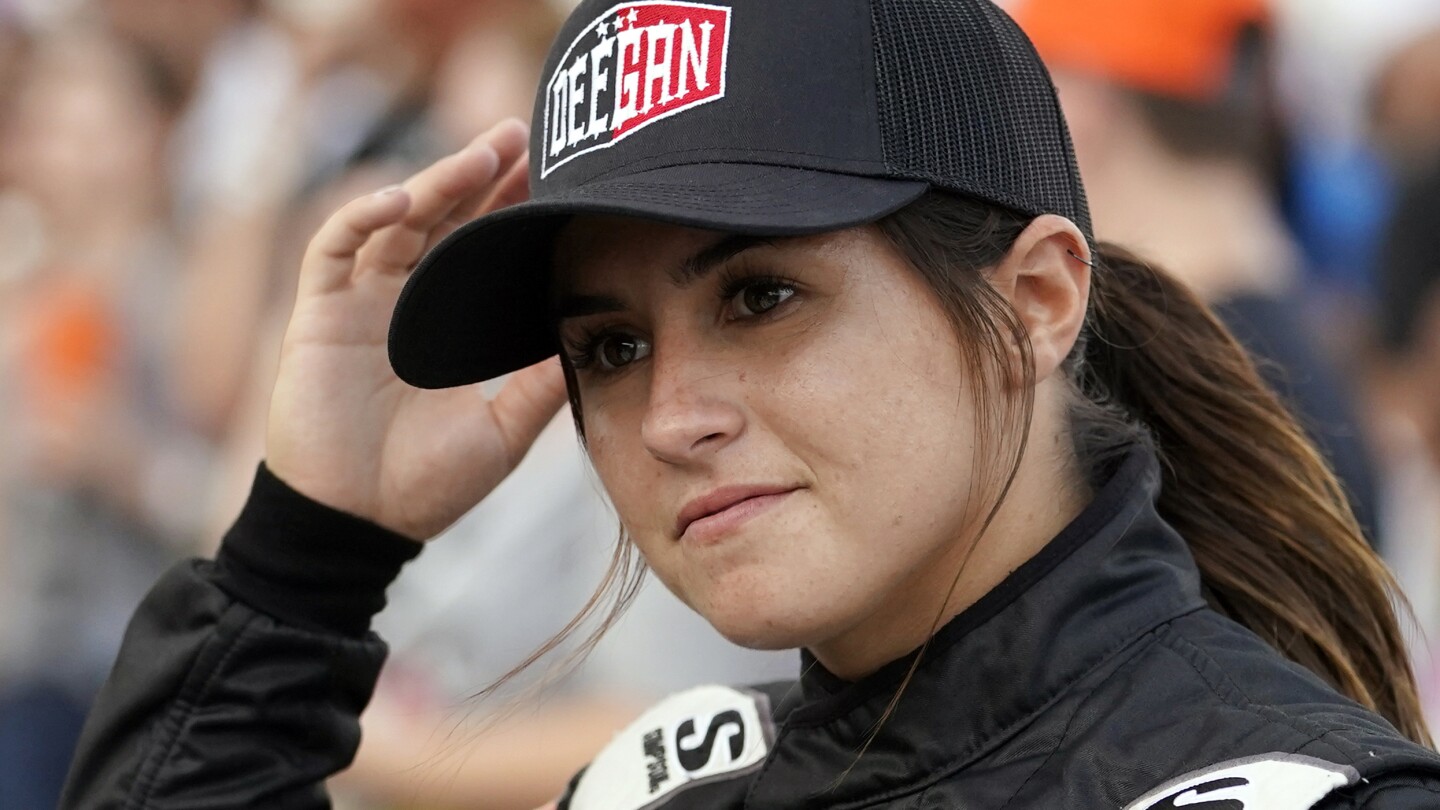 Hailie Deegan Leaves NASCAR for Indy NXT Career