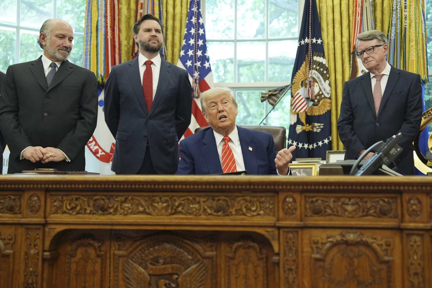 Trump agrees to cut some tariffs on UK in a trade deal
