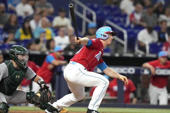 Luis Arraez has career-high 5 hits, 5 RBIs to lead Marlins to 12-1