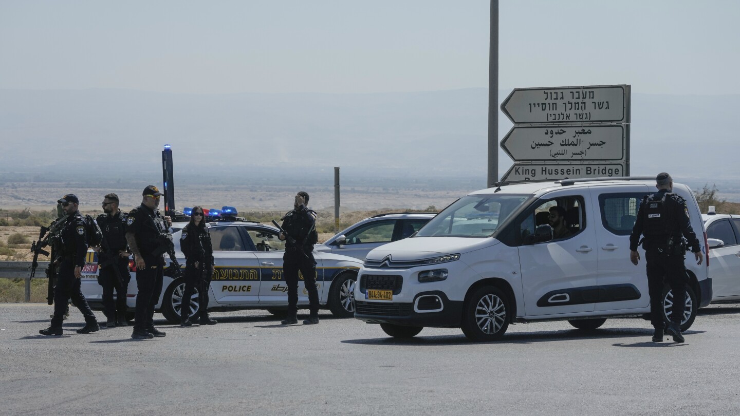 Taking pictures assault on the West Financial institution-Jordan border crossing kills 3 Israelis