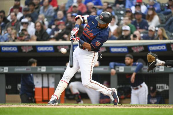 Byron Buxton's diving catch, 05/24/2022