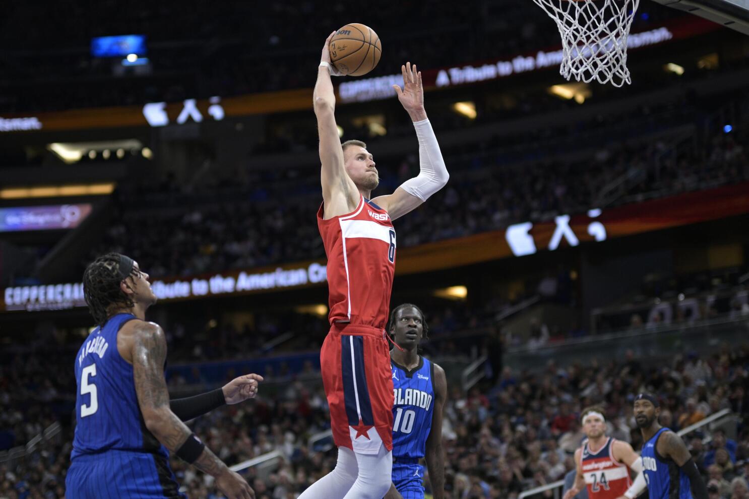 Corey Kispert - Washington Wizards - Preseason International Games