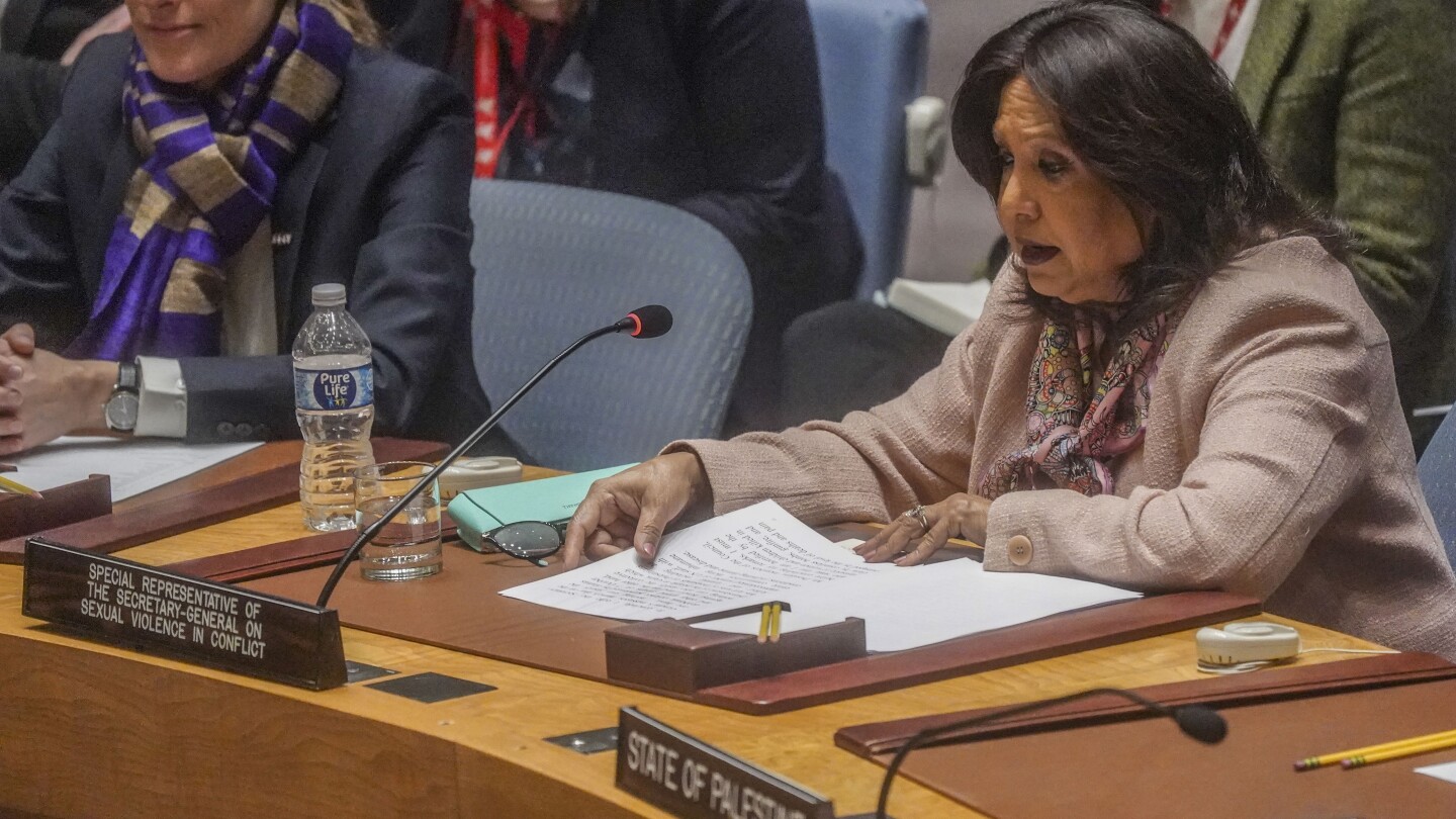 Пратеник на ООН: Установяването, че някои заложници са били жертви на сексуално насилие, не оправдава израелските атаки