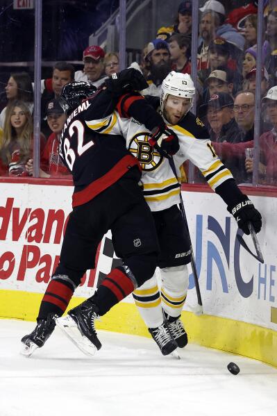 Hurricanes vs Bruins NHL hockey game: Who won? Final score