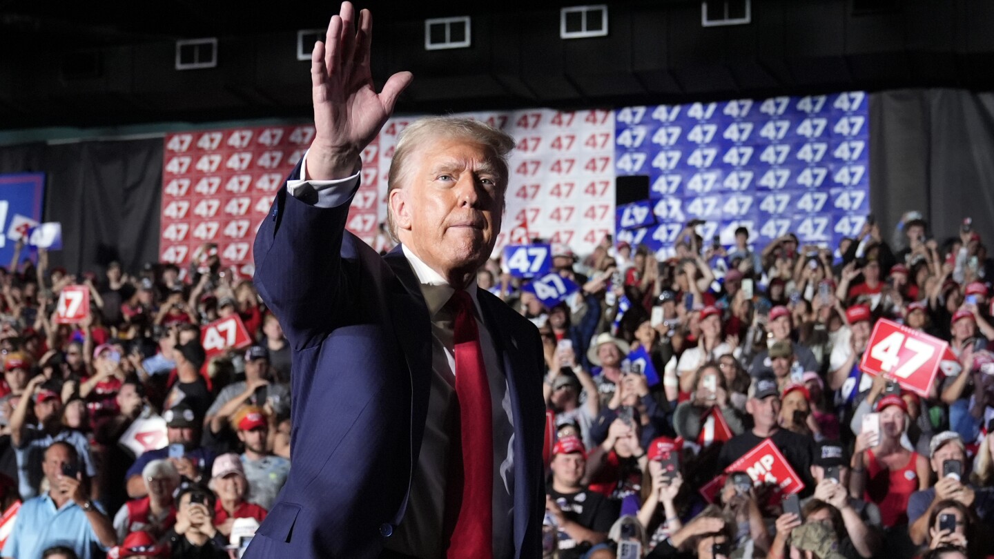 Trump Campaigns Daily in North Carolina