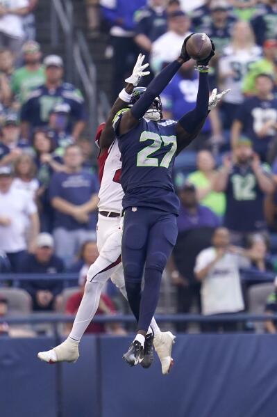 Rookie receivers lead Seahawks past Cardinals