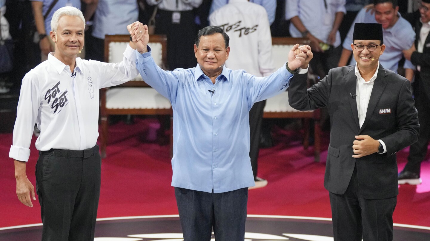 ДЖАКАРТА Индонезия AP — Индонезия третата по големина демокрация в
