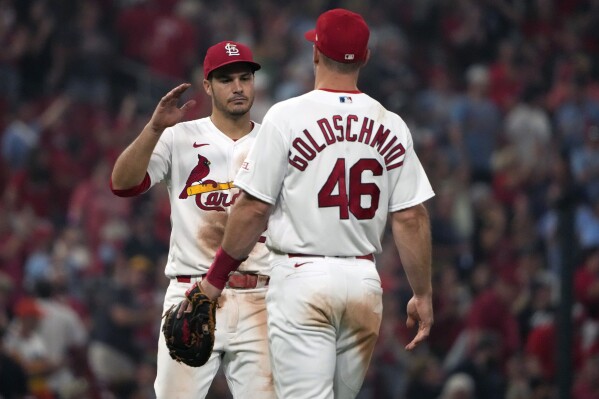 Jordan Montgomery pitches St. Louis Cardinals to 4-2 victory over Houston  Astros