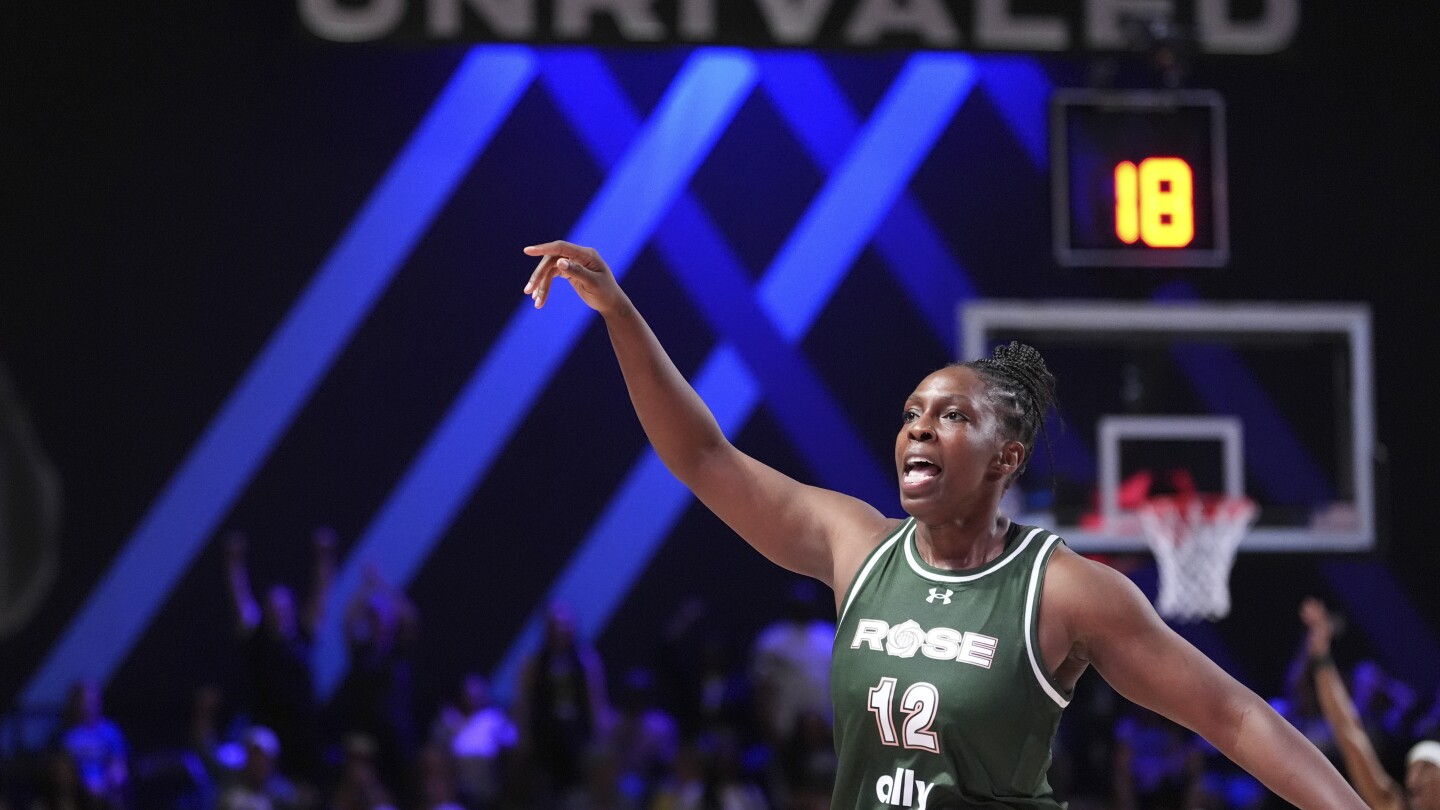 Rose Basketball Club claims Unrivaled championship, players earn $50,000 each