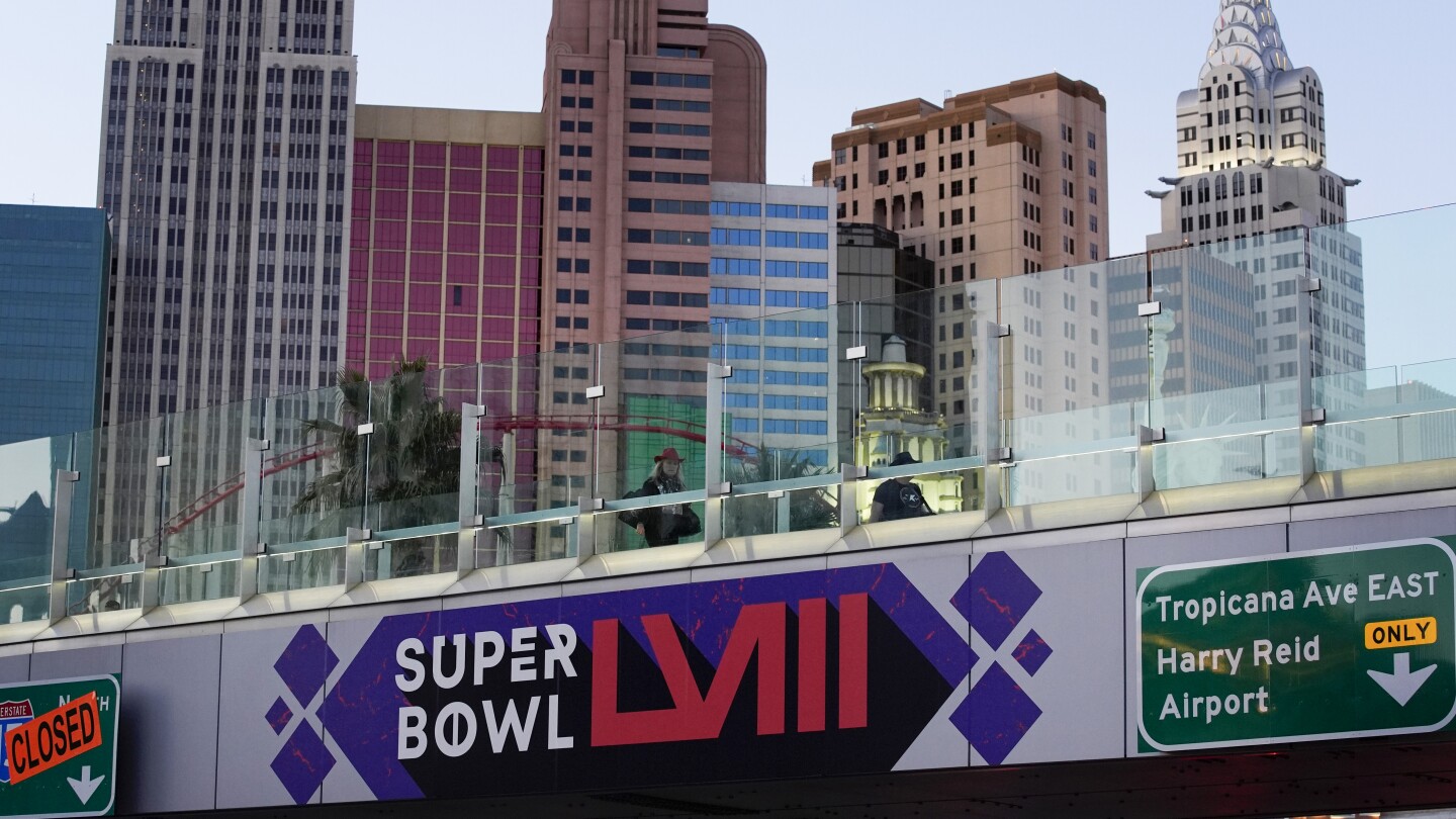 Super Bowl в Лас Вегас допълнително циментира връзката на НФЛ с града, който тя някога избягваше