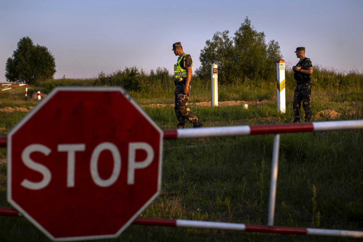 Lithuania takes Belarus to top UN court over alleged smuggling of migrants