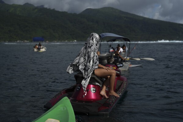 The Real Tahiti Olympics Celebrate Polynesian Culture - The New York Times