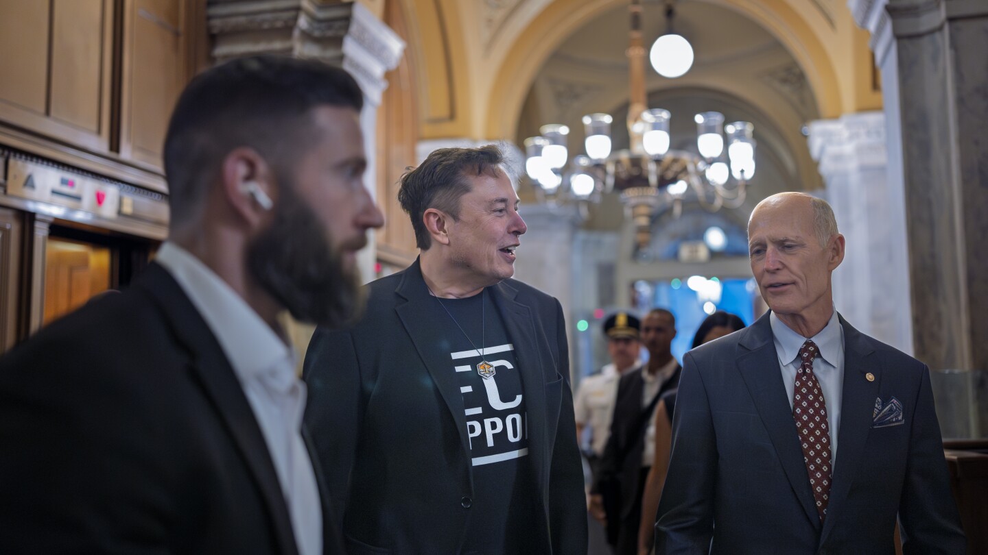 Musk and DOGE try to slash government by cutting out those who answer to voters