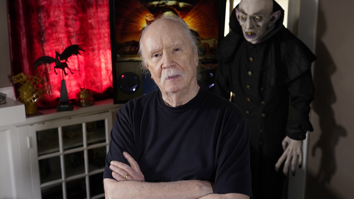 Horror movie icon John Carpenter exploring real-life scares - Ladysmith  Chemainus Chronicle