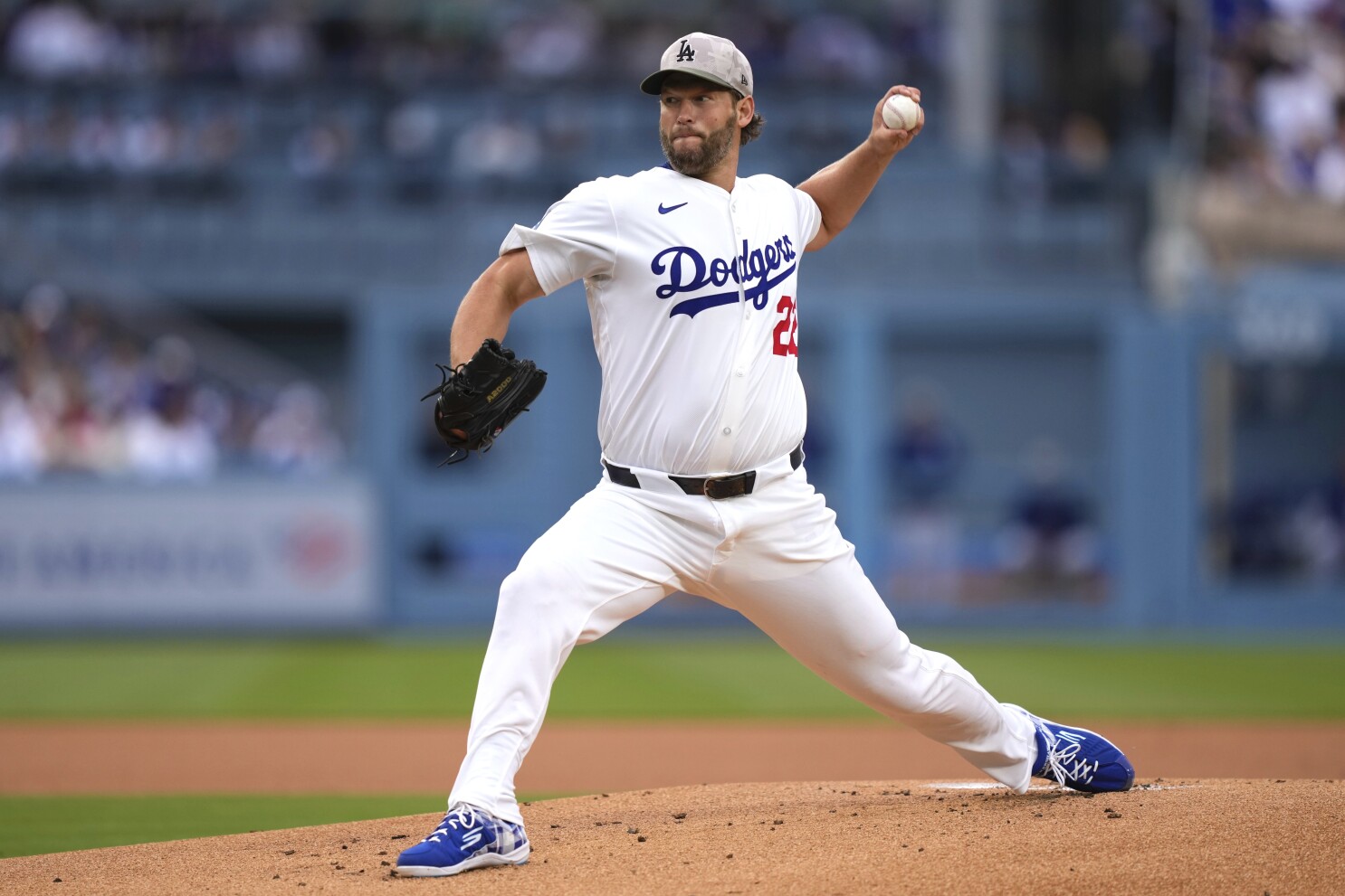 The Dodgers have younger stars now, but Clayton Kershaw reaching 18th season is still special