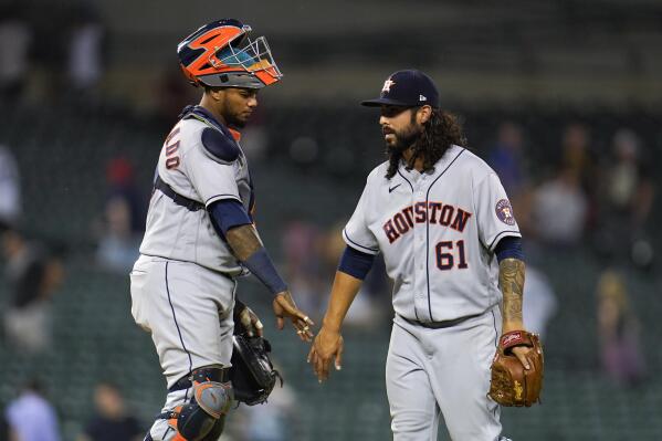 Astros beat Tigers 3-2, extend winning streak to six games