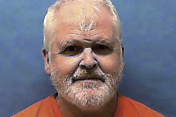 This image provided by the Florida Department of Corrections shows Jeffrey Hutchinson. (Florida Department of Corrections via AP, File)