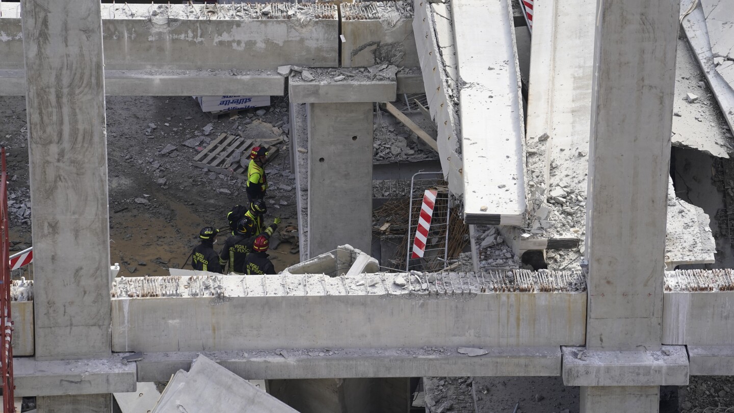 РИМ AP — Инцидент на строителна площадка на супермаркет в