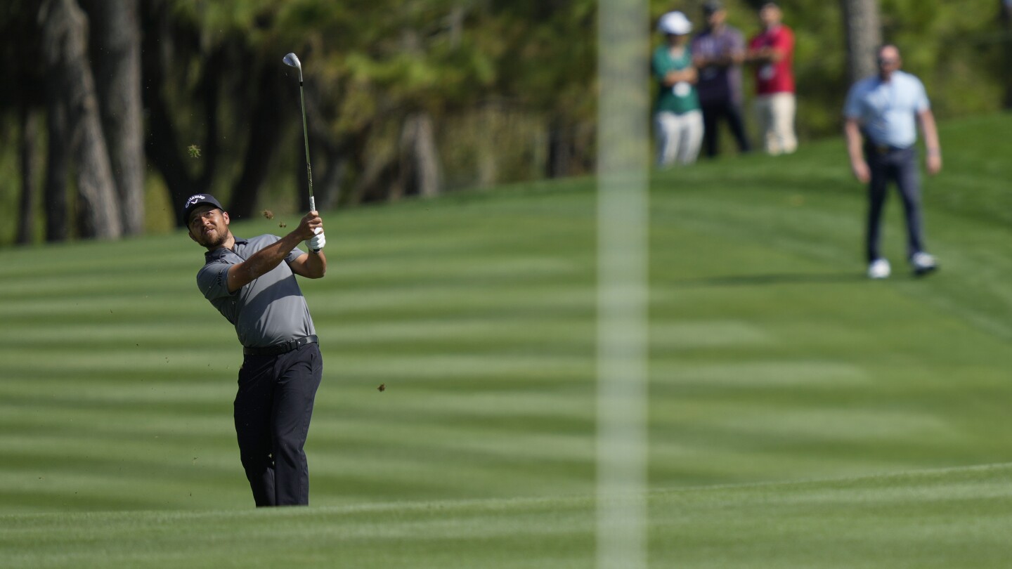 Xander Schauffele is on the mend and motivated as ever at the Masters