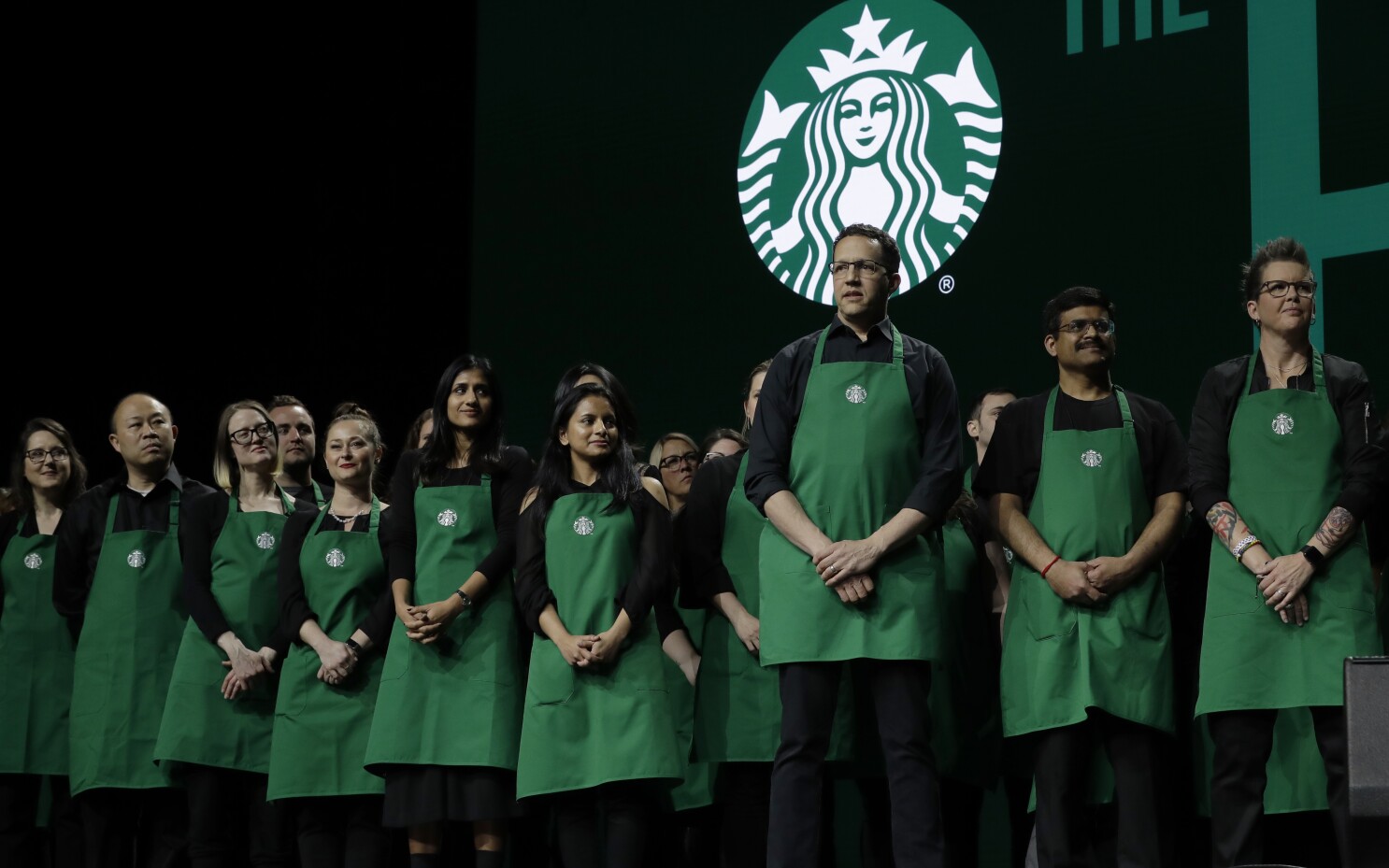 Starbucks strike: More than 2,000 baristas protest new dress code